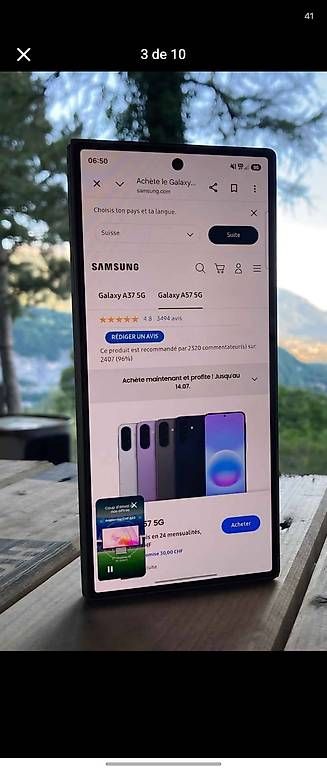 Samsung Telefoni cellulari / Smartphones: Galaxy z Fold 7 512GB silver – Nuovo (secondo la descrizione) da Muraz (Collombey) venduto da Tiagoveiga20 1