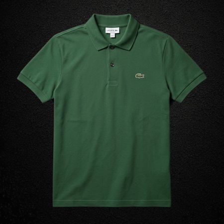 Lacoste Polo Regular Fit Vert M FR 4