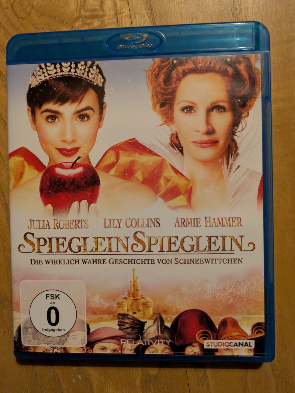 Tutti i DVDs: Spieglein Spieglein: Wahre Geschichte von Schneewittchen – Usato da Männedorf venduto da Pacer19