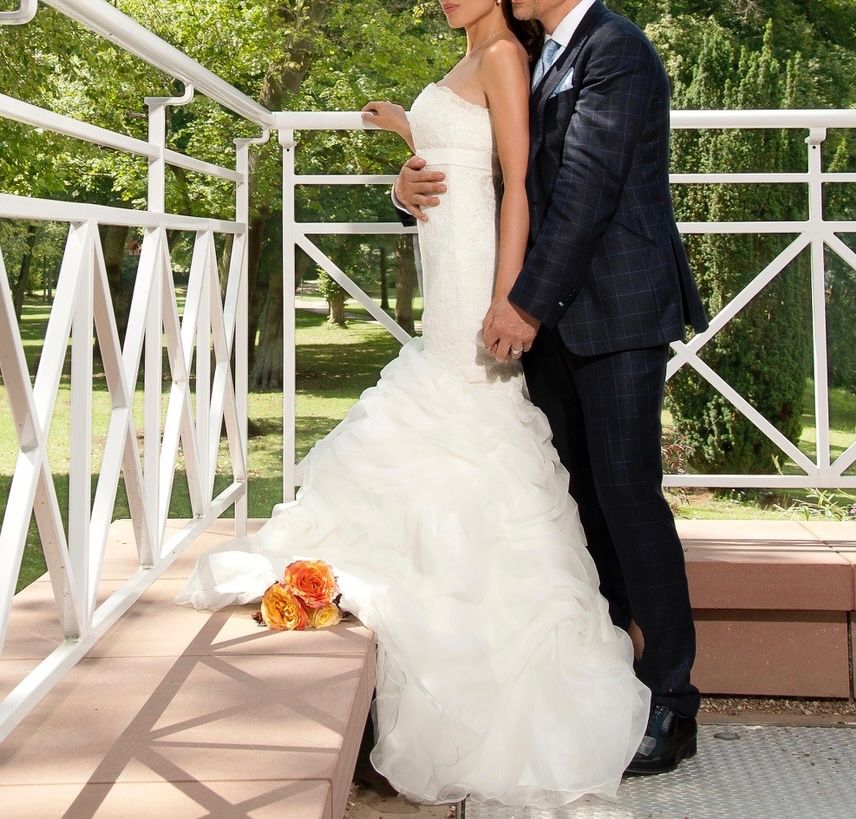 Vestiti: Hochzeitskleid Grösse 34/36 – Nuovo (secondo la descrizione) da Bachenbülach venduto da Swetlana.Haas 3