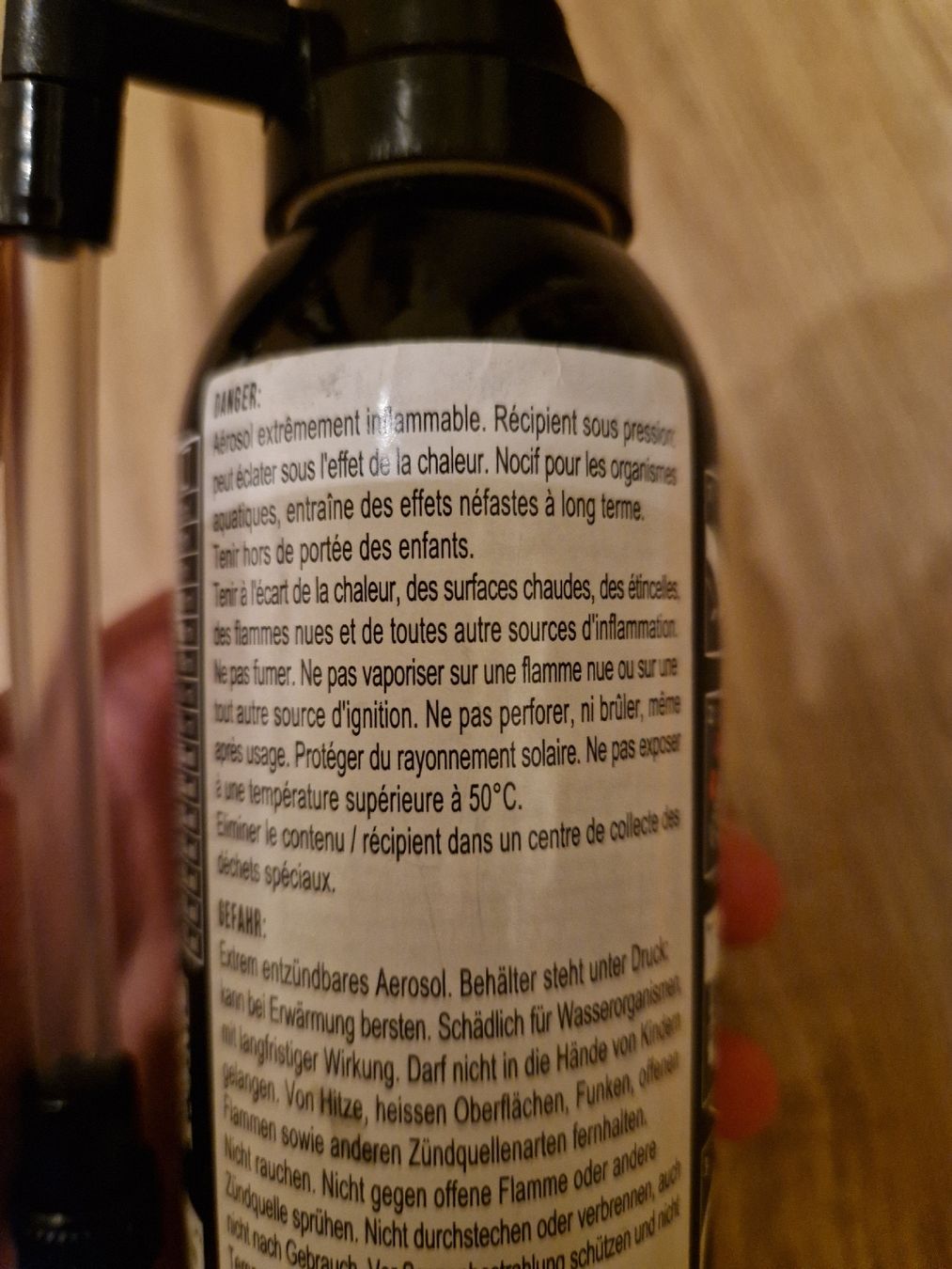 Ersatzteile: Spray réparation crevaison – Neu und originalverpackt aus Onex von viv_72hm 1