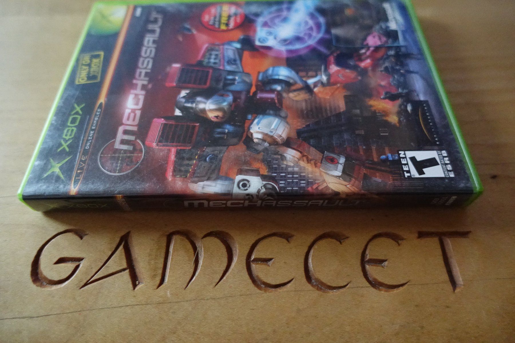 Microsoft Spiele: MechAssault - Amerika – Gebraucht aus Steinach von Gamecet 1