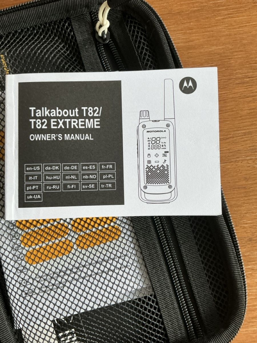 Motorola Funktechnik: Motorola Talkabout T82 Extreme – Neu (gemäss Beschreibung) aus Zürich von lbuedenbender 2