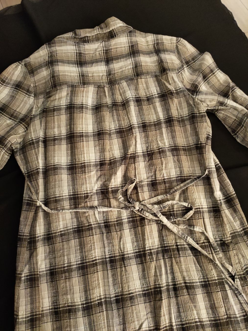 Camicette: Karierte Long- Bluse Grösse S/M – Nuovo (secondo la descrizione) da Gipf-Oberfrick venduto da minini 3