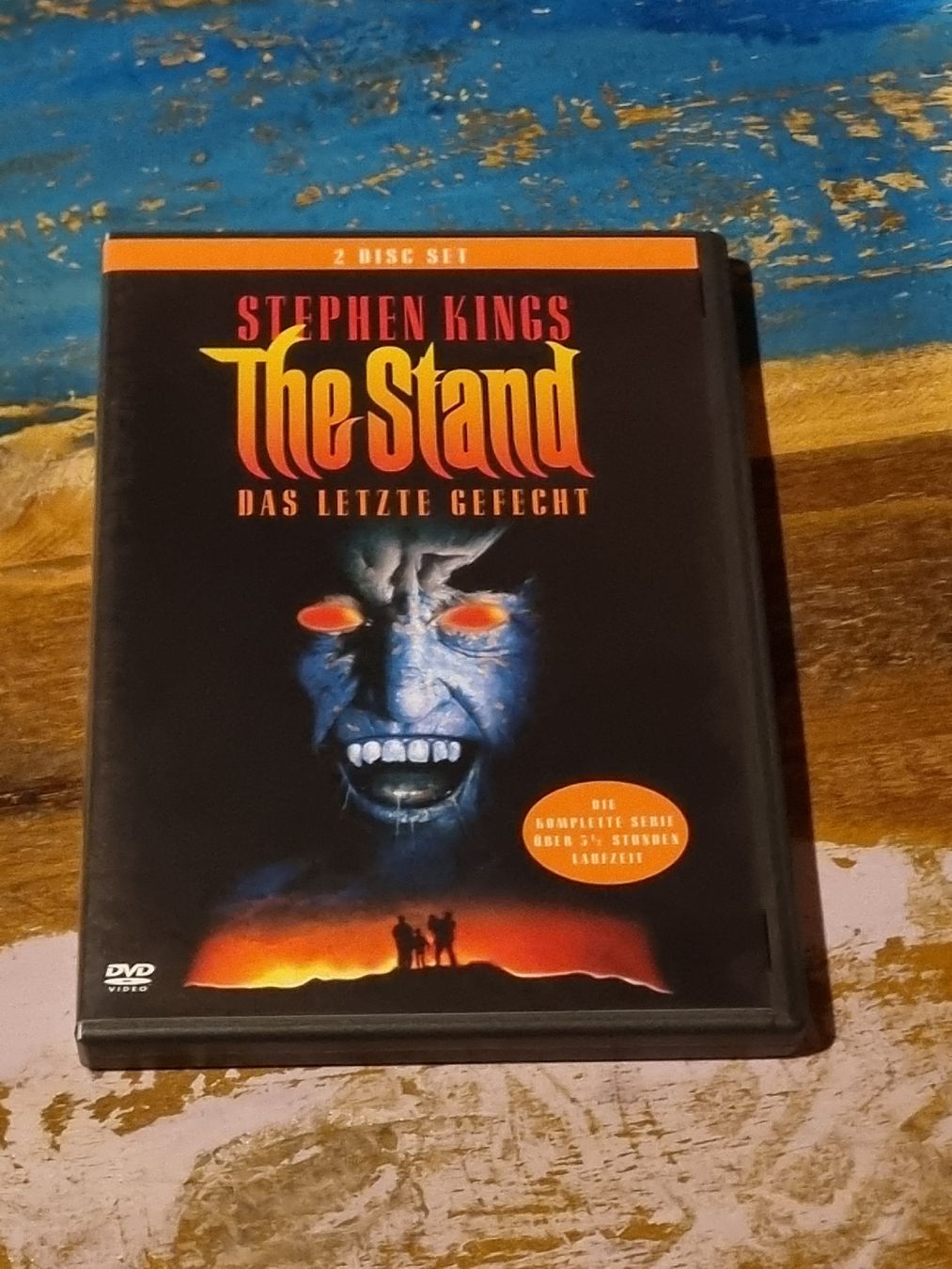 Tutti i DVDs: Stephen Kings The Stand, DVD Horror – Usato da Winterthur venduto da Belzarek