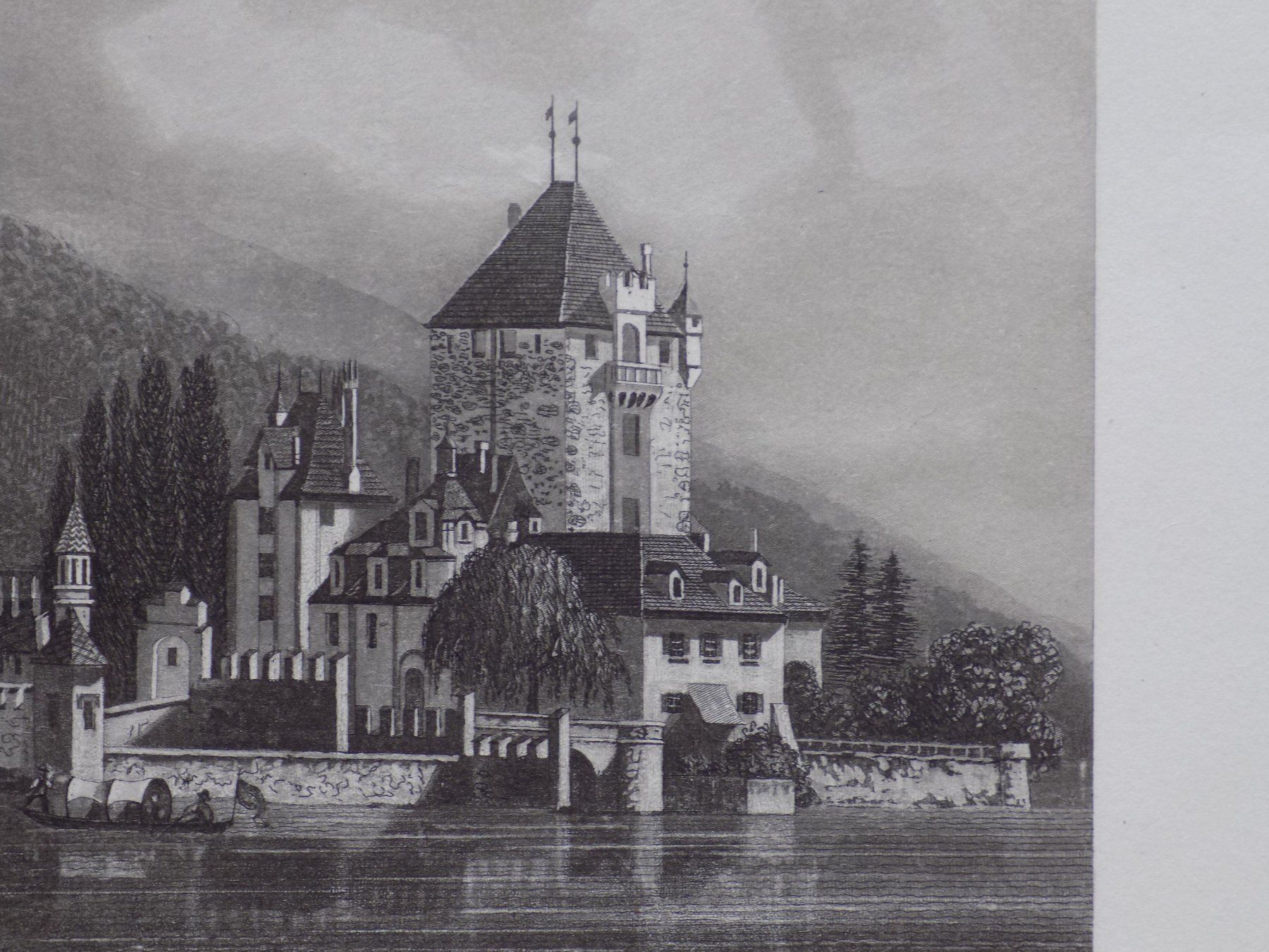 Stiche: Oberhofen Thunersee – Gebraucht aus Risch von Rischli15 3