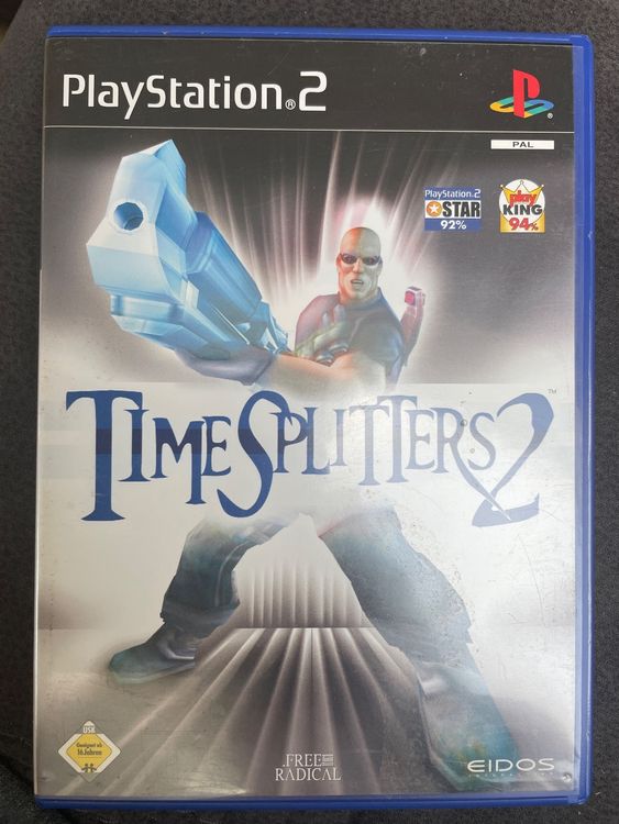 Time Splitters 2 PS2 | Kaufen auf Ricardo