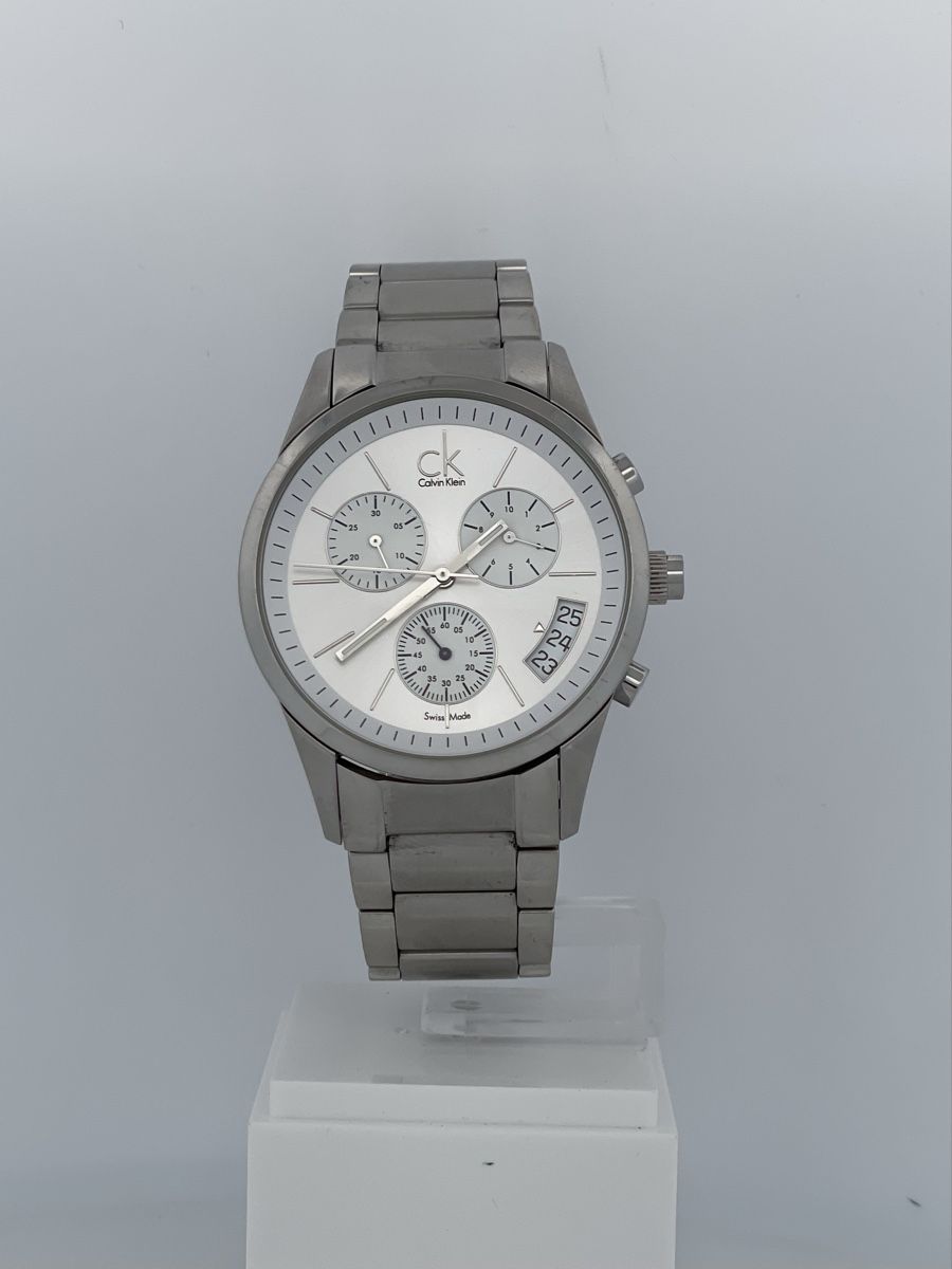 Calvin Klein Orologi: Calvin Klein Bold Chrono 41mm - K2247120 – Usato da Wettingen venduto da Elegance_Uhren