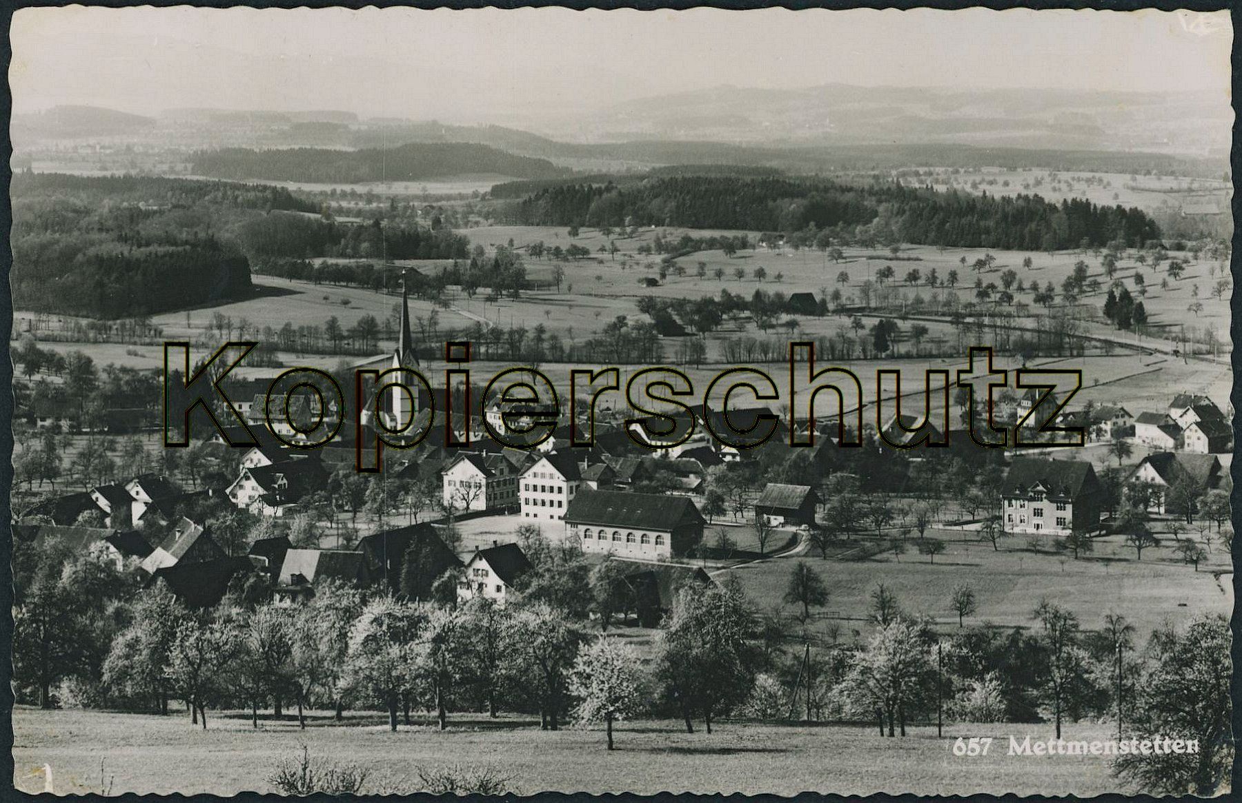 Cartoline postali: ZH Mettmenstetten – Nuovo (secondo la descrizione) da Schindellegi venduto da stationary