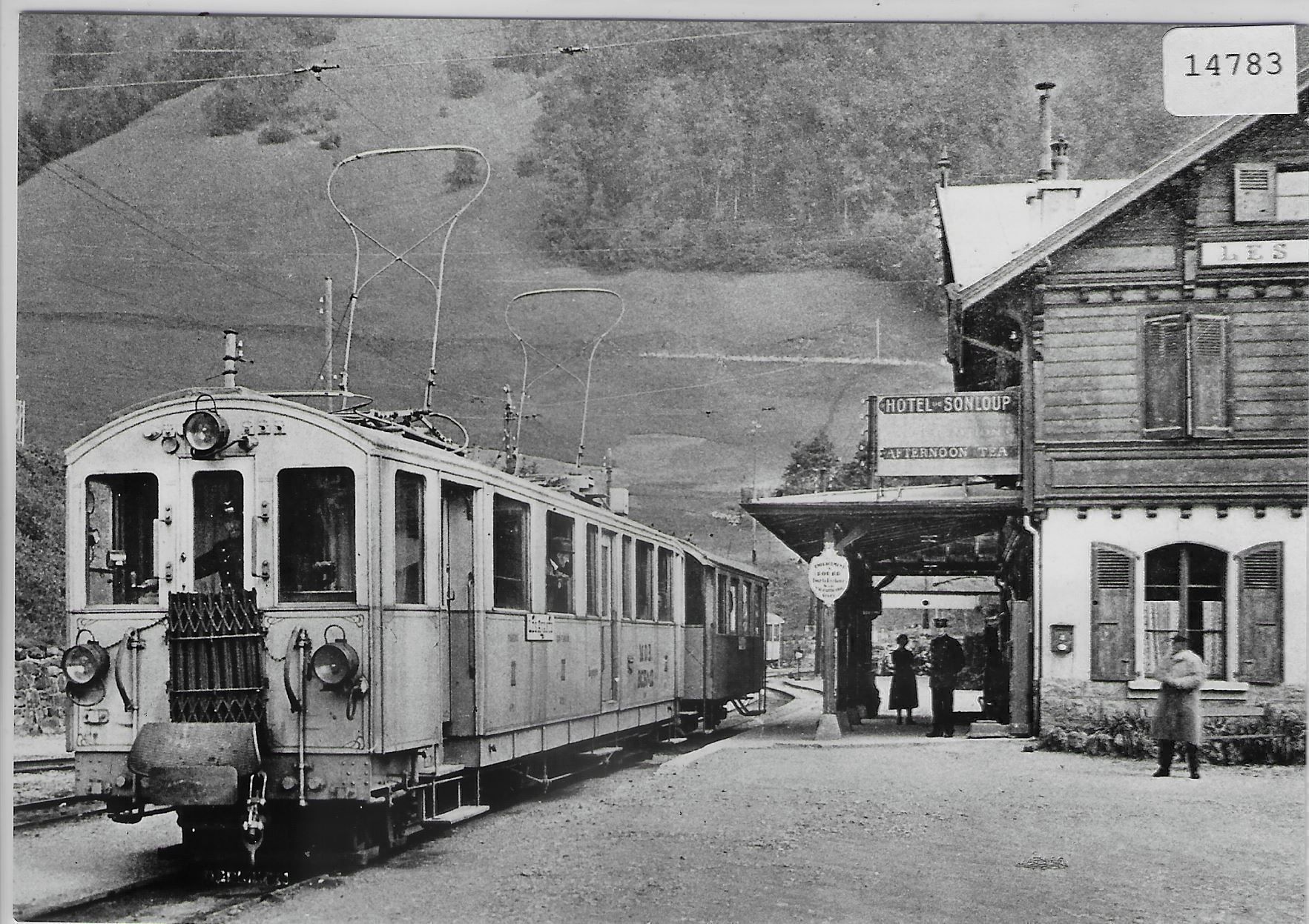 Buoni: M.O.B. Train pour Montreux aux Avants – Antico da Ettingen venduto da Kartenplanet