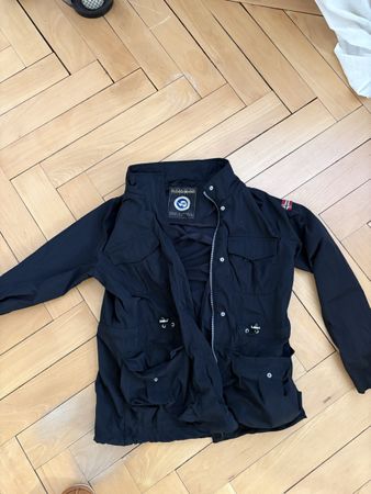 Napapijri Übergangsjacke in Schwarz