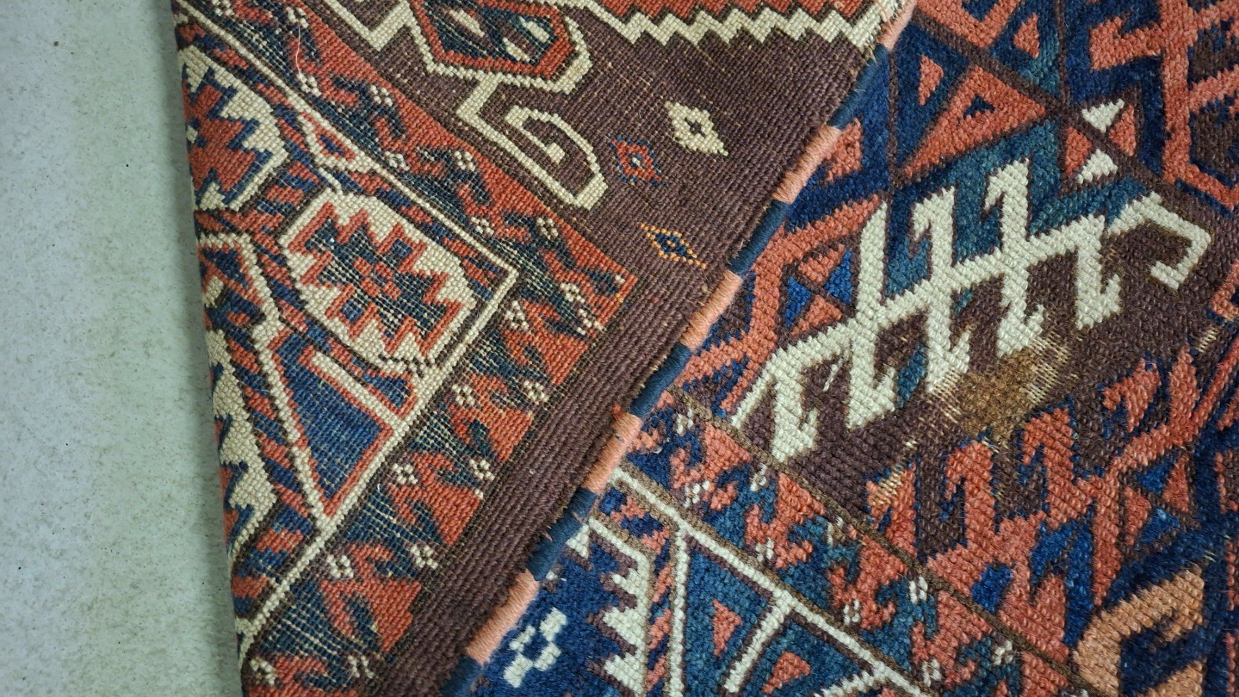 Tappeti: Antique Turkmen   Teppich – Usato da Dübendorf venduto da Babyl2945 9