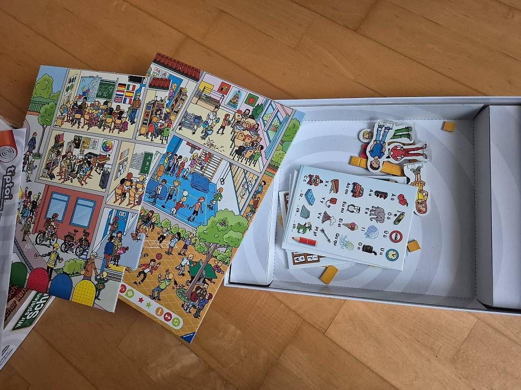 Giochi: Tiptoi - Wir spielen Schule – Usato da Hefenhofen venduto da awbeat 1