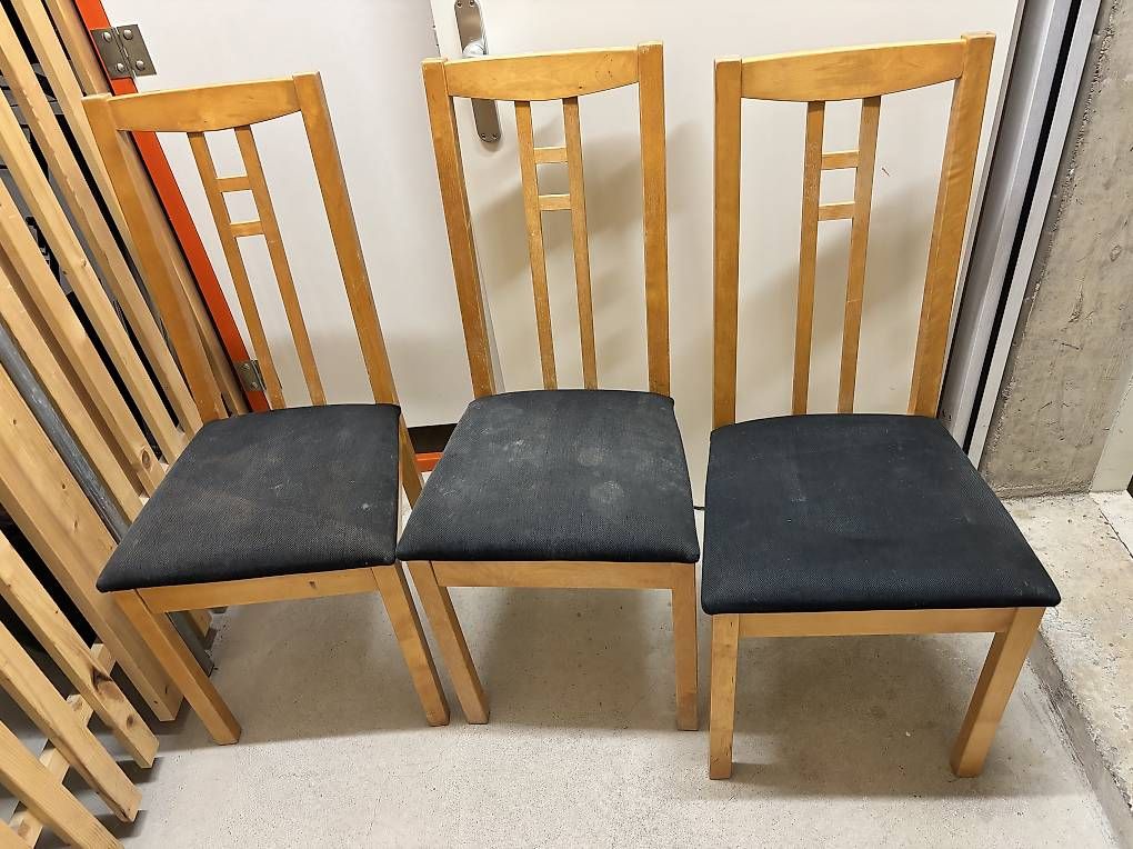 Sedie: Drei Ikea Holzstühle  – Usato da Pfungen venduto da Chris12345678