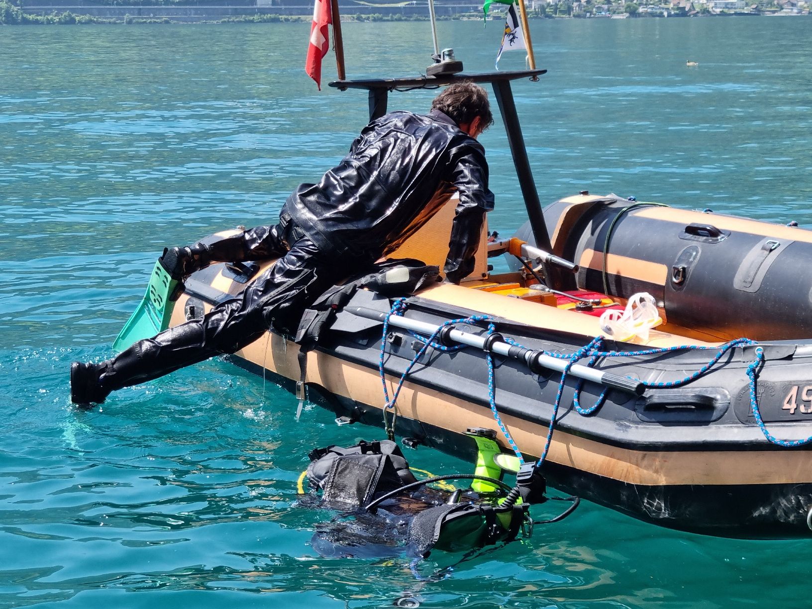 Lomac Barche: Motorschlauchboot Lomac 490  – Usato da Chur venduto da met_dz8n 5