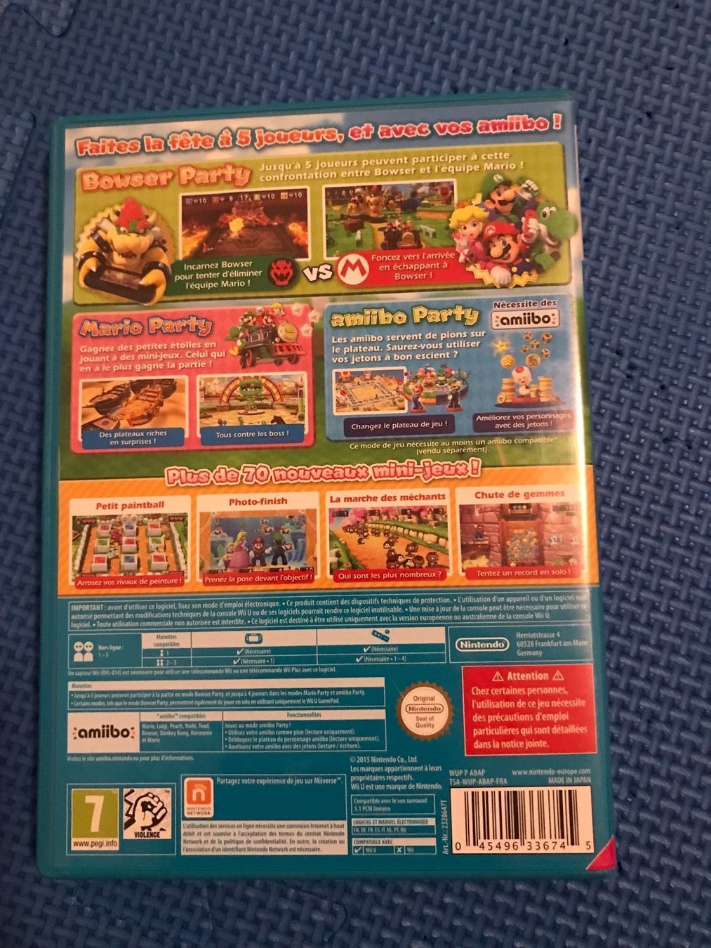 Nintendo Giochi: Mario Party 10 Nintendo Wii U – Usato da Gossau SG venduto da schlitzerdemon 2