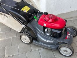 Rasenmäher Honda HRX476 ab Service, neue Messer