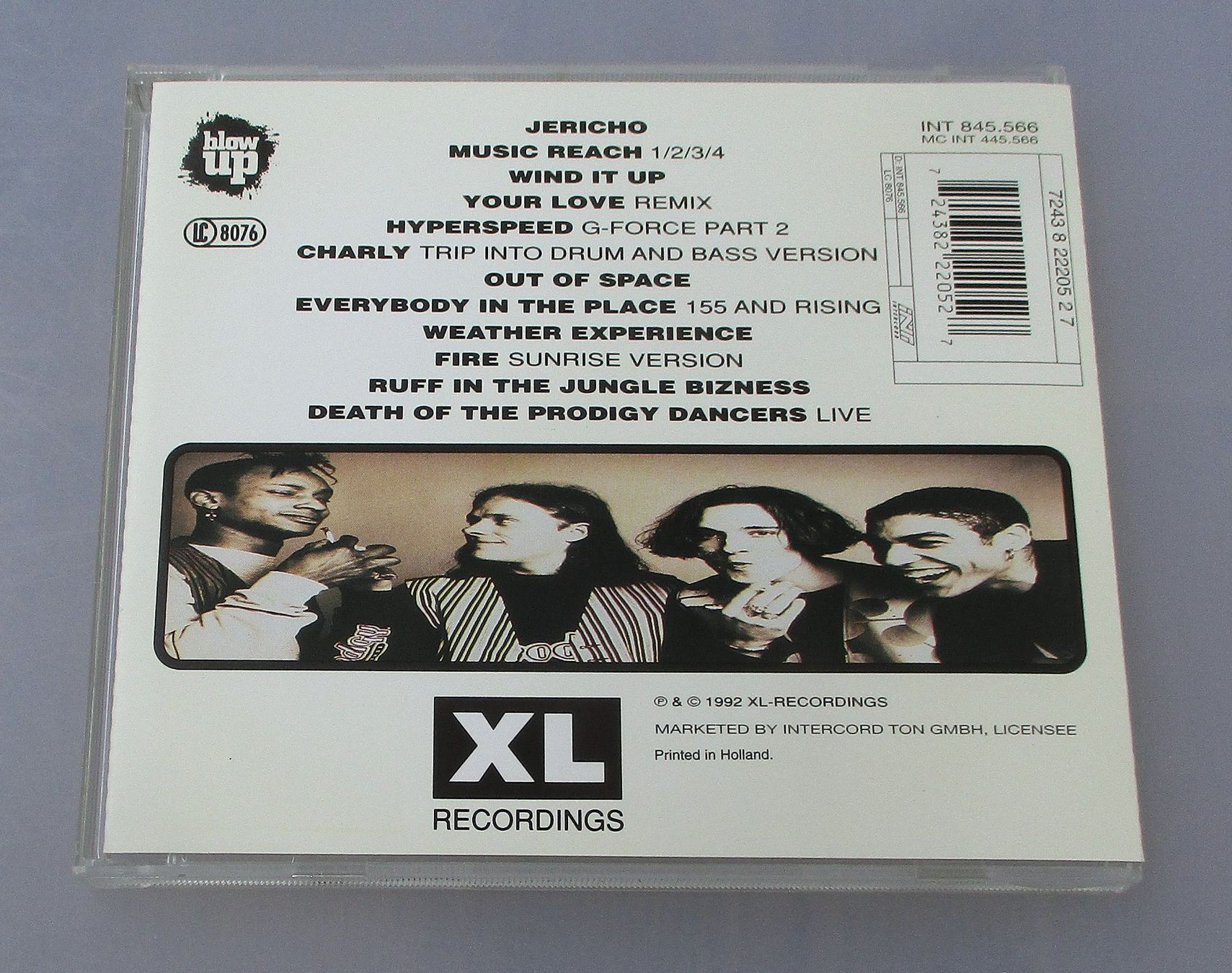 CDs: THE PRODIGY - Experience – D'occasion à Wattwil par Muriel11 1