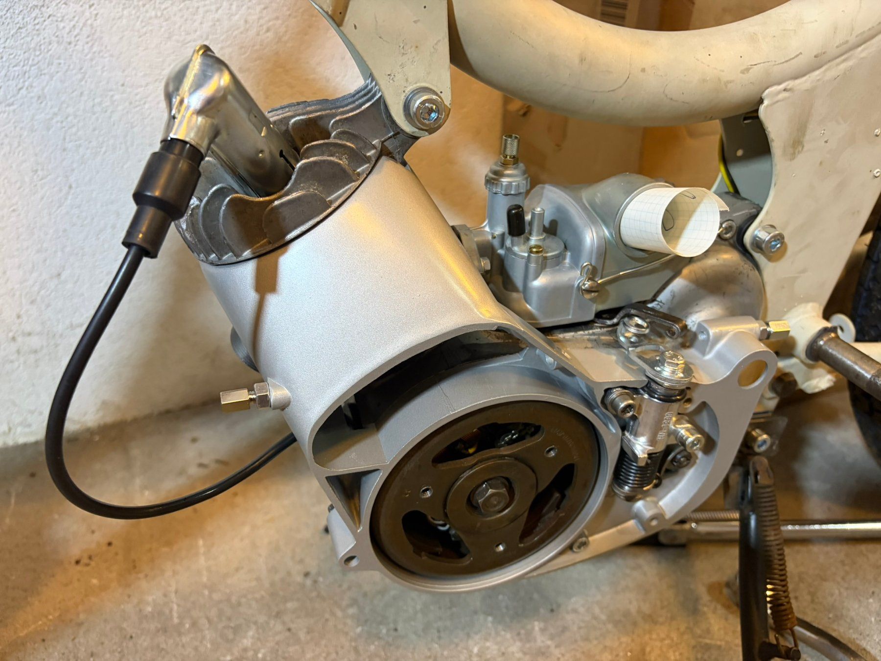 Sachs Mofa-Ersatzteile: Sachs 502 Gebläse - Versand möglich – Neu und originalverpackt aus Hinwil von Biketube 3