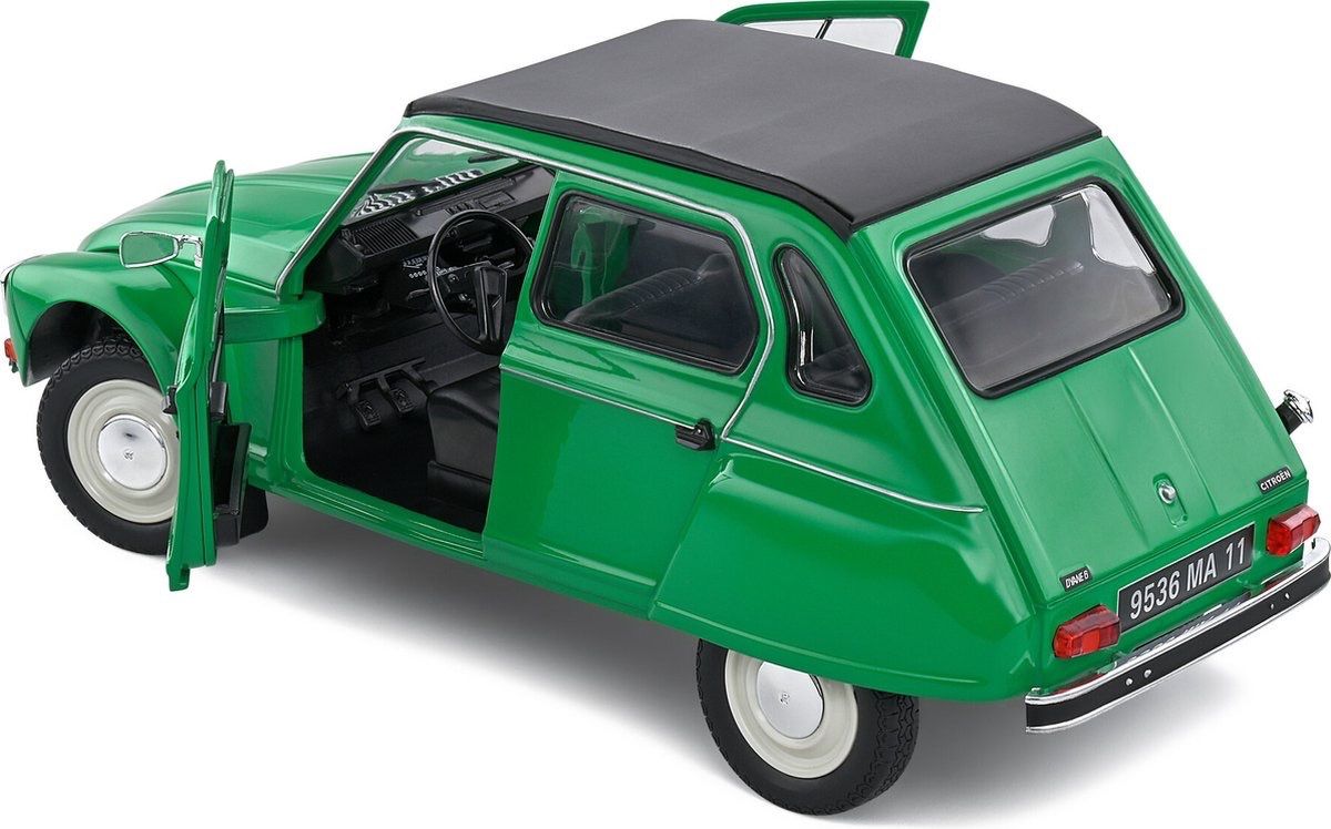 Solido Modellini d'auto: Citroën Dyane 6 Solido 1:18 1976 – Nuovo e nell'imballaggio originale da Bettens venduto da Thejoshuatree 1