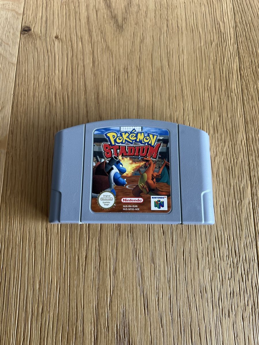 Nintendo Spiele: Pokémon Stadium Nintendo 64 – Gebraucht aus Schönenbuch von retrohunter