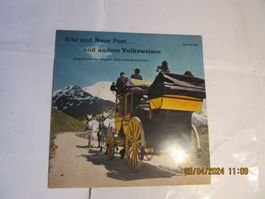 Vinyl-Single Alte und Neue Post...