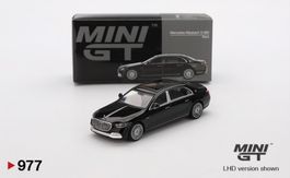 Mercedes-Maybach S 680 Black 1/64 Mini GT