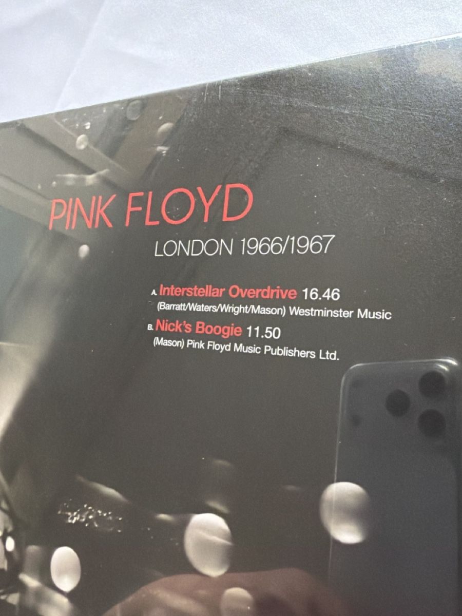 Dischi in vinile: Pink Floyd - London 1966/1967 - Version 2005 – Nuovo e nell'imballaggio originale da Schaffhausen venduto da Sonne25 4