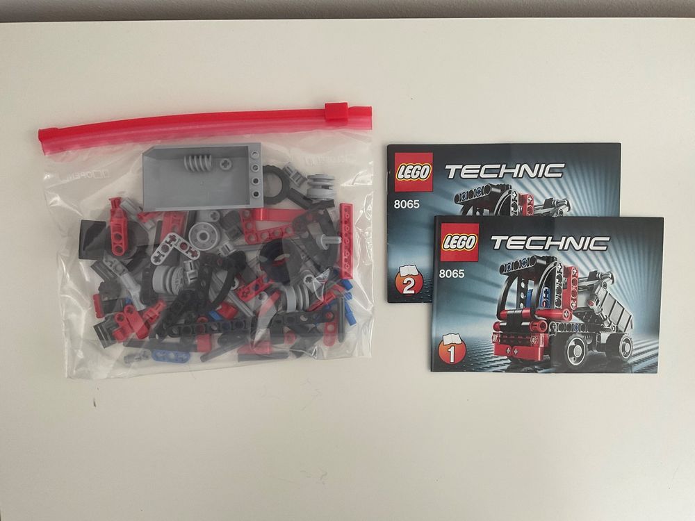 LEGO Technic 8065 - Mini-Kipplaster | Kaufen auf Ricardo