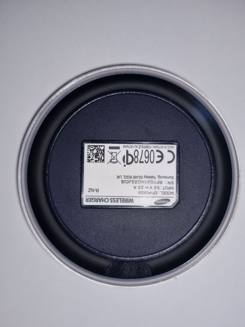Samsung Caricabatterie: Samsung Wireless Charger EP-PG920I  – Usato da Chur venduto da Beimirhates 1