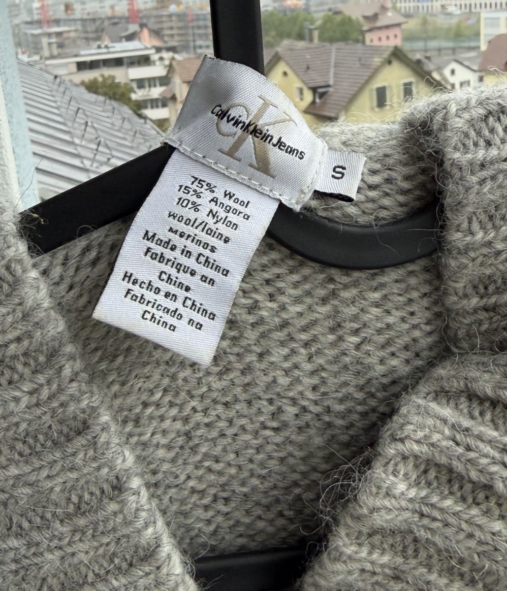 Calvin Klein Pulls & Sweat-shirts: Calvin Klein Knitted Top  – Neuf (Voir description) à Luzern par das_2s8k 2