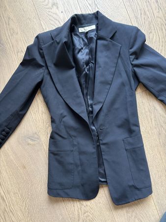 Veste Loubaki noire, taille S - Élégante pour l'automne!