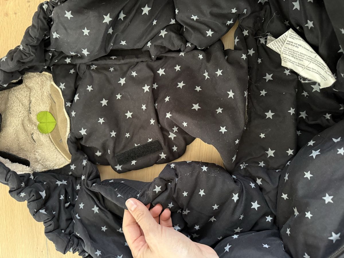 Odenwälder Schlafsäcke: Odenwälder Mucki Fusssack – Gebraucht aus Bern von wit_9rjw 3