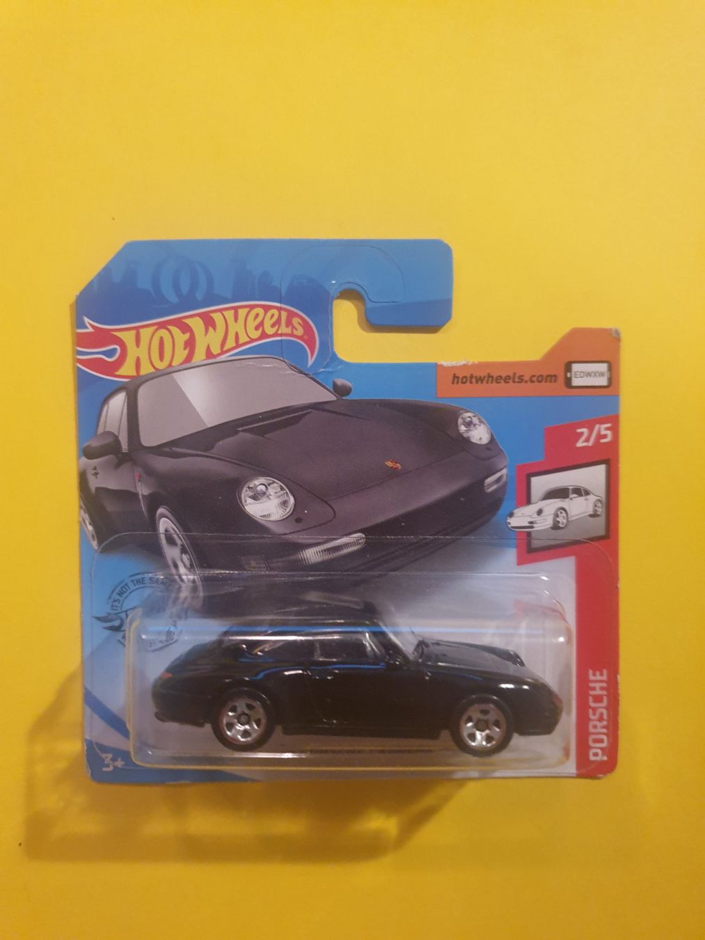 Hot Wheels Modellini d'auto: Hot Wheels '96 PORSCHE CARRERA – Nuovo e nell'imballaggio originale da Oftringen venduto da Rotor
