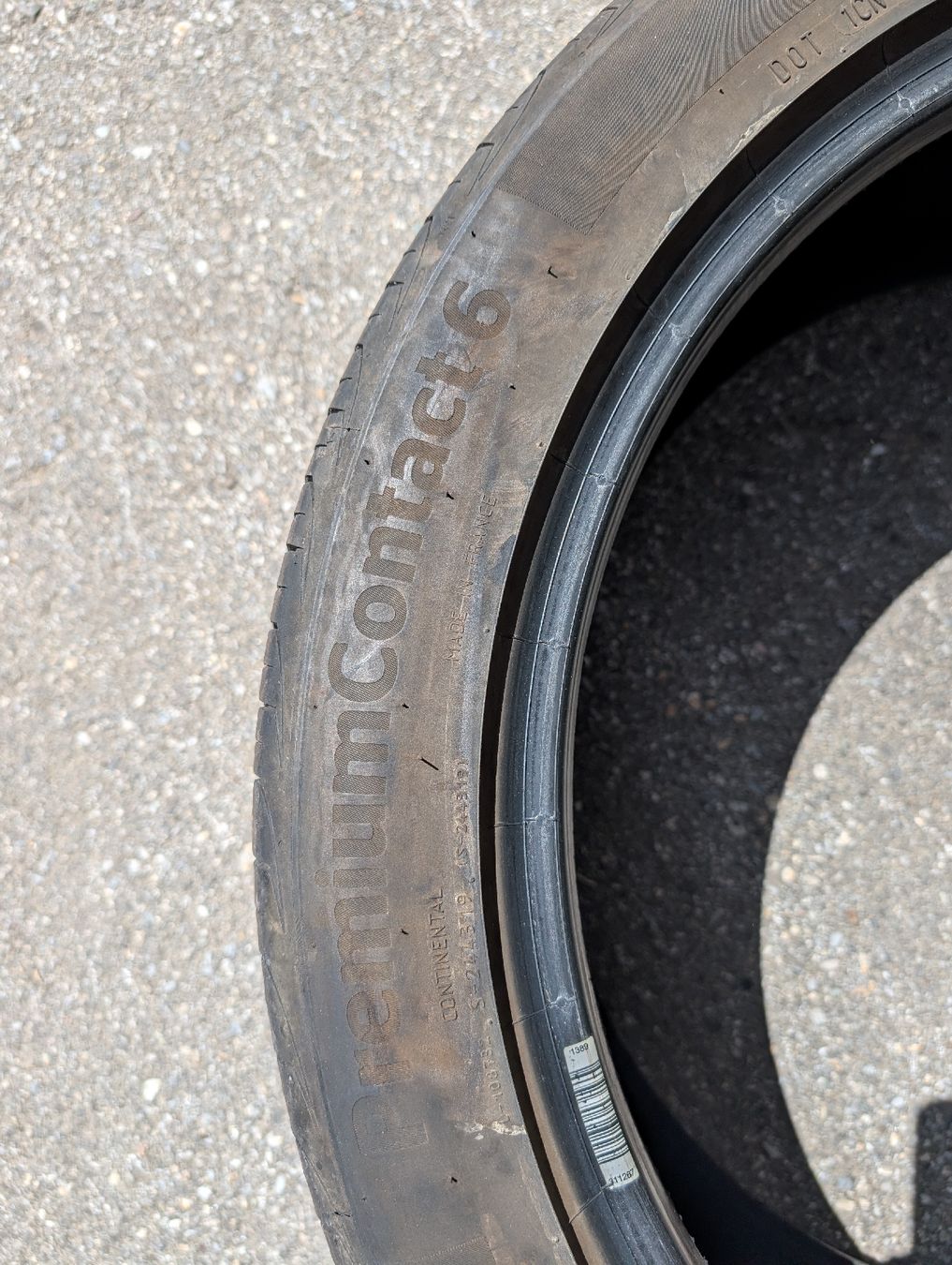Pneumatici & Ruote complete: Sommerreifen Continental – Usato da Lantsch/Lenz venduto da Simgon98 3