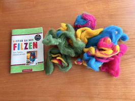Filz zum basteln