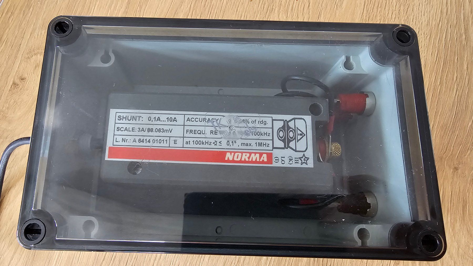Messen: Norma D 5235 AC/DC Power Analyzer - Top Zustand! – Gebraucht aus Boniswil von LakeSide_Boniswil 5