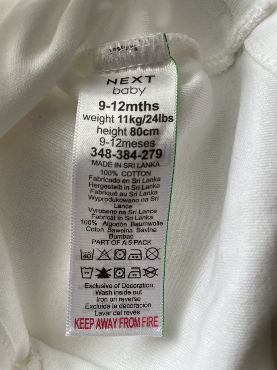 Next Lotti & Set di vestiti: Next Bodys neu – Nuovo e nell'imballaggio originale da Ipsach venduto da takacseni 2