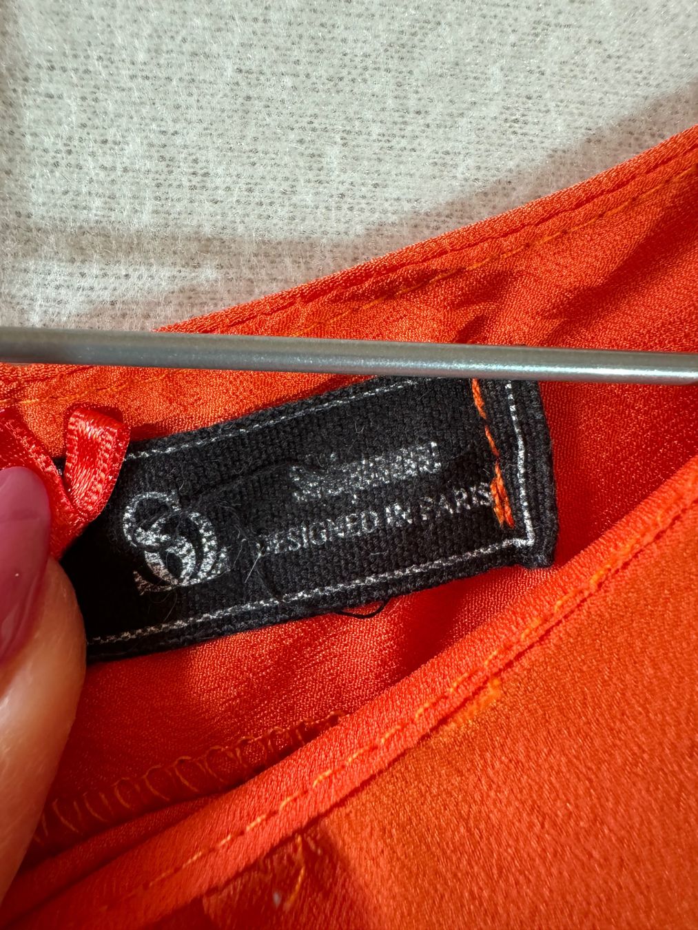 Camicette: orangene Bluse Gr S – Usato da Grosswangen venduto da SALE_SALE_SALE 1