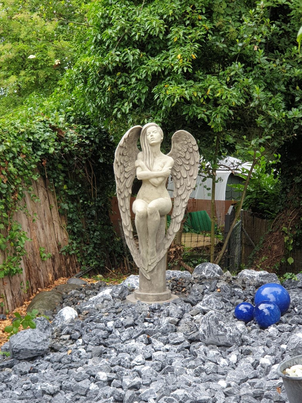 Sculture & Statue: Statue Engel – Usato da Killwangen venduto da Marmelrina 3
