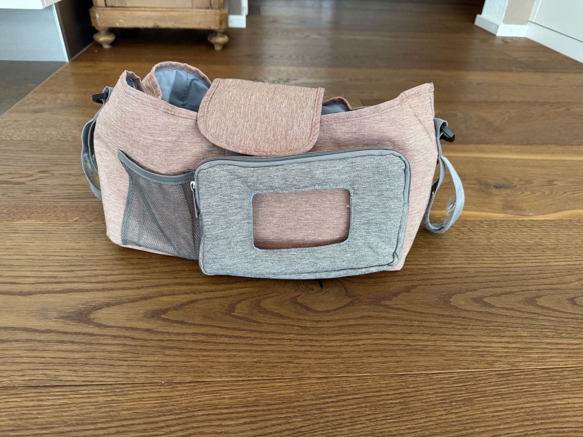 Borse & Zaini: Kinderwagen-Organizer – Nuovo (secondo la descrizione) da Hochwald venduto da cermit01 1
