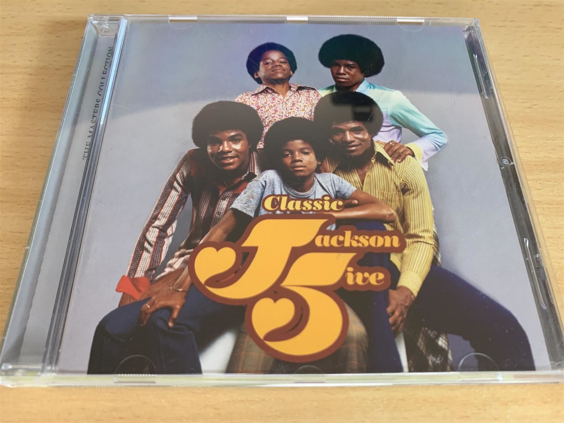 CD: Jackson 5ive – Classic Jackson 5ive – Usato da Rikon im Tösstal venduto da Alpenmutz