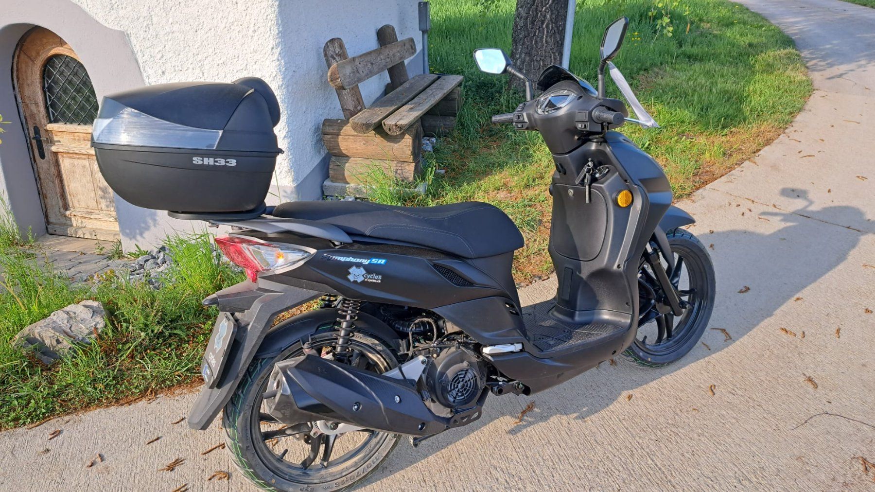 Sym Scooters: Sym Symphony SR 125 – Neuf (Voir description) à Ruswil par J.amrhyn