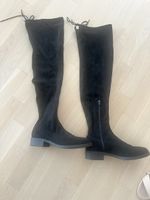 Stiefel Overknees schwarz Grösse 39 guter Zustand