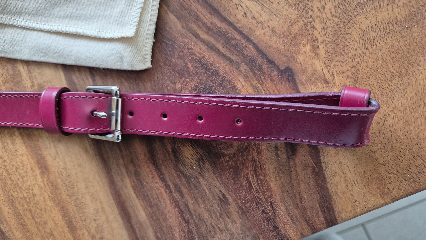 Louis Vuitton Altro in  Abbigliamento & Accessori: Original Louis Vuitton Schulterriemen – Usato da Füllinsdorf venduto da Maric0 2