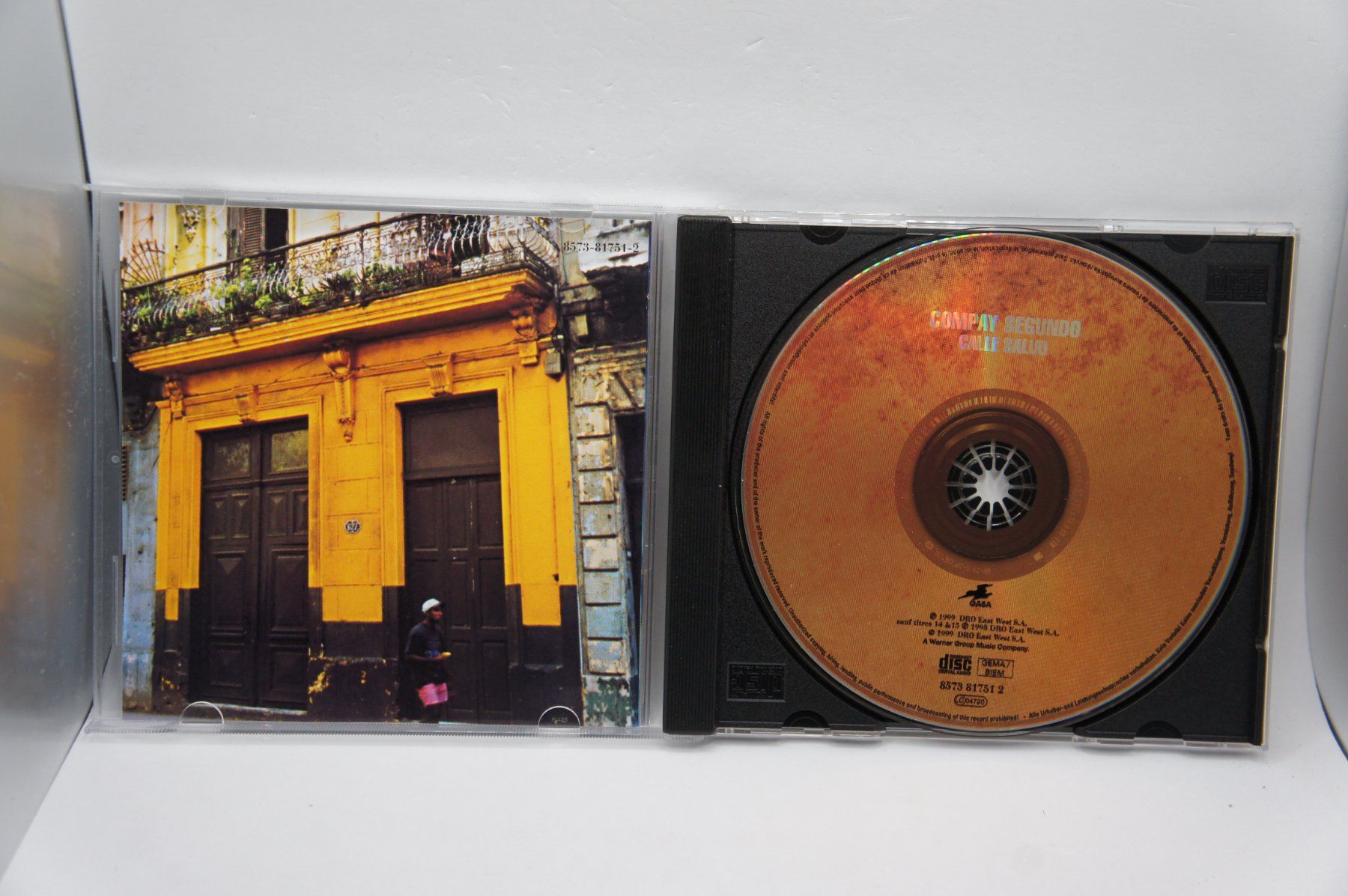CD: CD Compay Segundo – Calle Salud – Usato da Ernetschwil venduto da luisvonerni 1