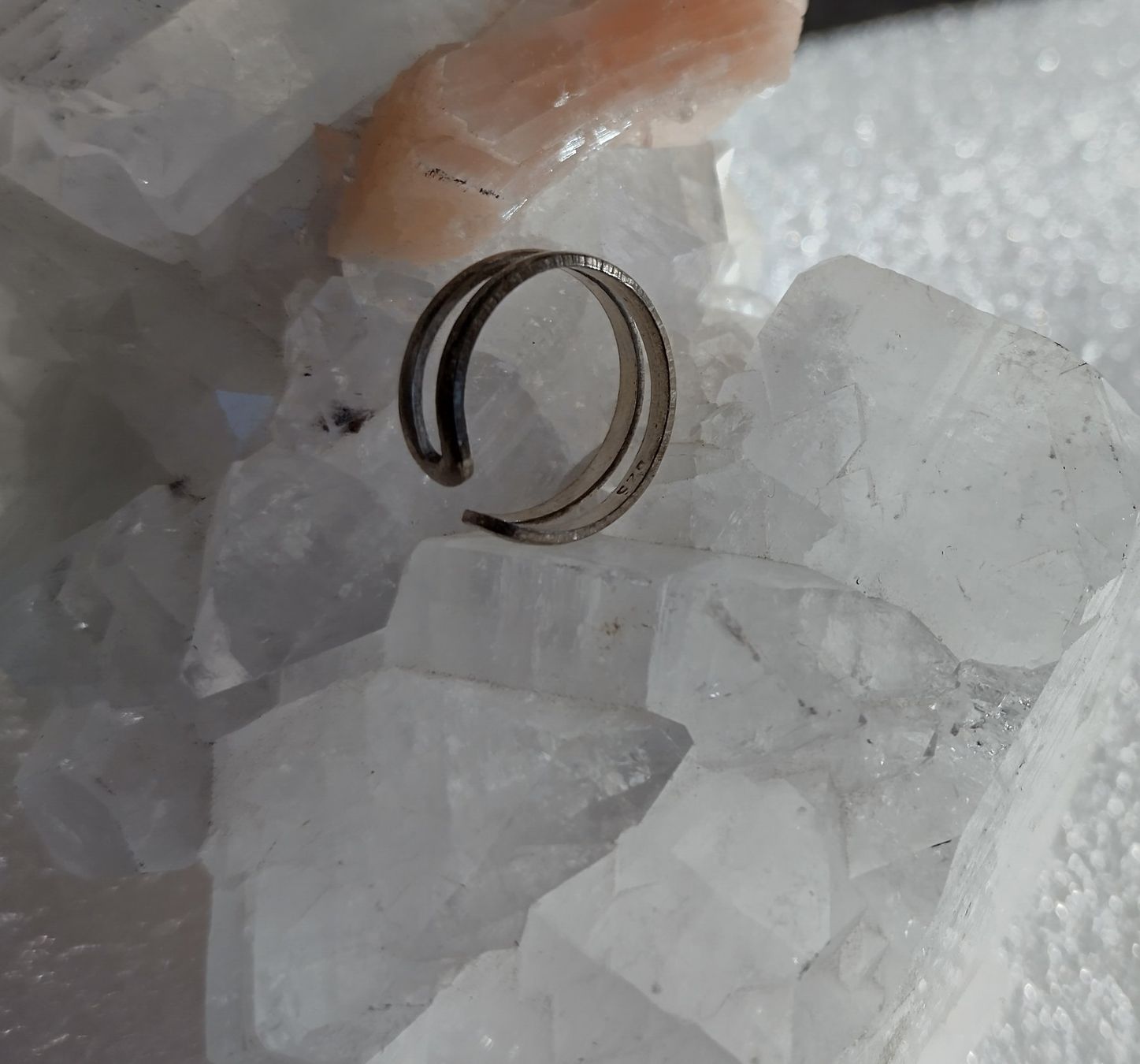 Anelli: ZEHENRING OHRKLEMME SILBER 925 – Usato da Romanshorn venduto da Stubsinator 3