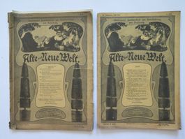 Alte und neue Welt - Zeitschrift - 1906 - 1910 - Konvolut