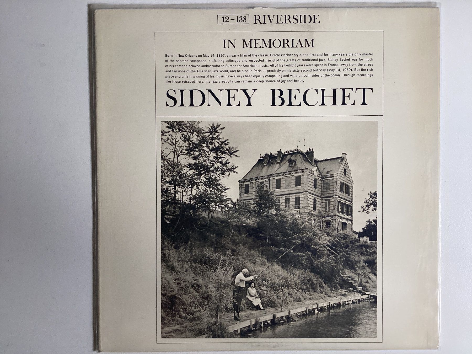 Dischi in vinile: Sidney Bechet LP - In Memoriam – Usato da Gutenswil venduto da Hamzian