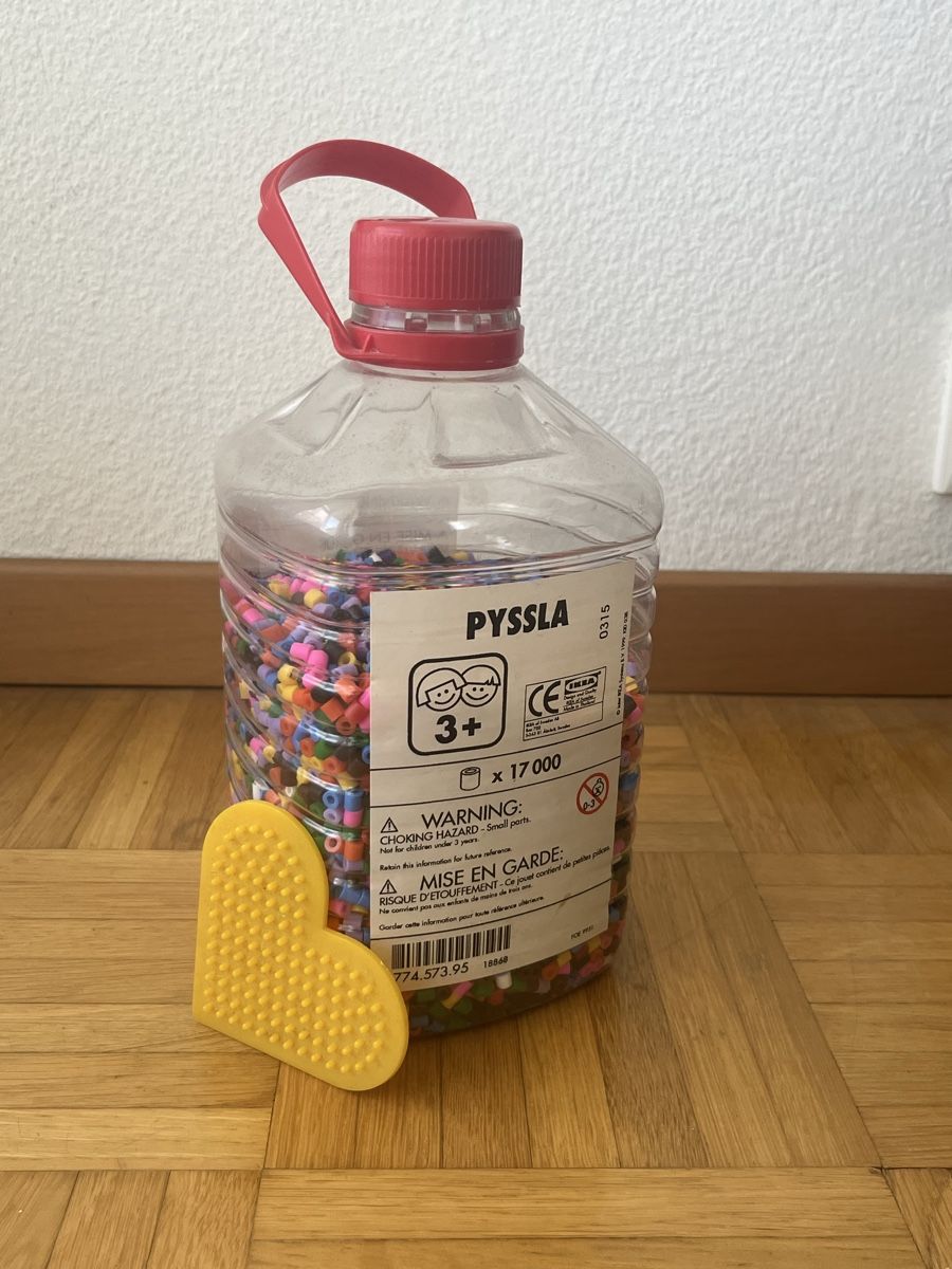 Perle (finte): Perles mutilcolores IKEA – Usato da Plan-les-Ouates venduto da Belinda.thim 1